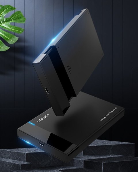 KIESZEŃ NA DYSK HDD SSD OBUDOWA DYSKU SATA 2,5'' USB 3.2 GEN 1 KIESZEŃ NA DYSK HDD SSD OBUDOWA DYSKU SATA 2,5'' USB 3.2 GEN 1