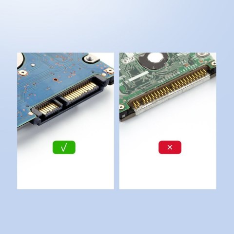 KIESZEŃ NA DYSK HDD SSD OBUDOWA DYSKU SATA 2,5'' USB 3.2 GEN 1 KIESZEŃ NA DYSK HDD SSD OBUDOWA DYSKU SATA 2,5'' USB 3.2 GEN 1