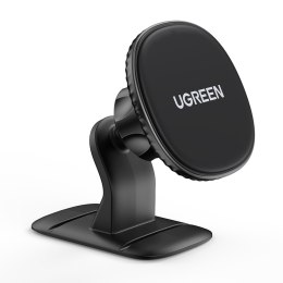 MAGNETYCZNY UCHWYT SAMOCHODOWY NA TELEFON SAMOPRZYLEPNY DO DESKI ROZDZIELCZEJ CZARNY