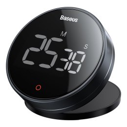 OBROTOWY MINUTNIK CZASOMIERZ ELEKTRONICZNY TIMER HEYO PRO SZARY