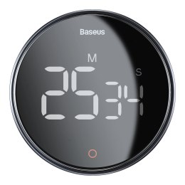 OBROTOWY MINUTNIK CZASOMIERZ ELEKTRONICZNY TIMER HEYO PRO SZARY
