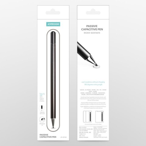 PASYWNY POJEMNOŚCIOWY RYSIK STYLUS PEN DO TELEFONU TABLETU JR-BP560 PASYWNY POJEMNOŚCIOWY RYSIK STYLUS PEN DO TELEFONU TABLETU JR-BP560