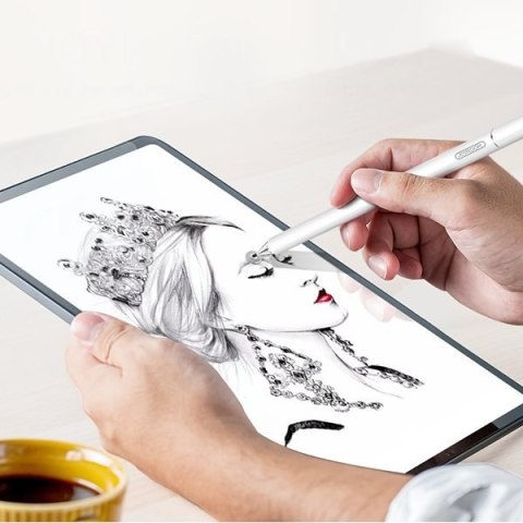 PASYWNY POJEMNOŚCIOWY RYSIK STYLUS PEN DO TELEFONU TABLETU JR-BP560 PASYWNY POJEMNOŚCIOWY RYSIK STYLUS PEN DO TELEFONU TABLETU JR-BP560