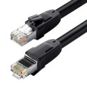 PATCHCORD KABEL PRZEWÓD SIECIOWY ETHERNET RJ45 CAT 8 T568B 2M