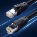 PATCHCORD KABEL PRZEWÓD SIECIOWY ETHERNET RJ45 CAT 8 T568B 2M
