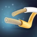 PATCHCORD KABEL PRZEWÓD SIECIOWY ETHERNET RJ45 CAT 8 T568B 2M