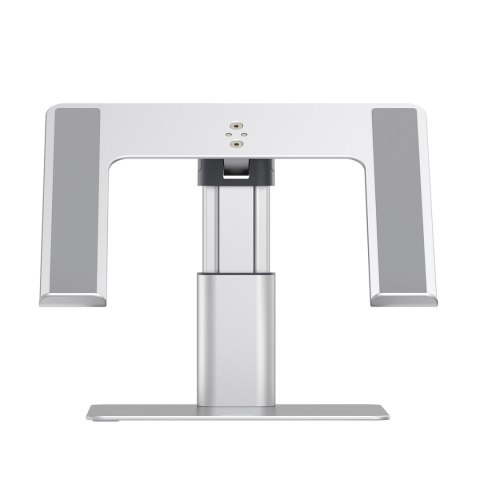 PODSTAWKA POD LAPTOPA 11"-17,3" REGULOWANA WYSOKOŚĆ ALUMINIOWA SREBRNY PODSTAWKA POD LAPTOPA 11"-17,3" REGULOWANA WYSOKOŚĆ ALUMINIOWA SREBRNY