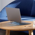 PODSTAWKI NÓŻKI DO LAPTOPA PRZYKLEJANE SKŁADANE 2SZT. SZARY