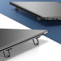 PODSTAWKI NÓŻKI DO LAPTOPA PRZYKLEJANE SKŁADANE 2SZT. SZARY