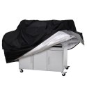 POKROWIEC PLANDEKA OSŁONA NA GRILLA ROWER MOTOR MEBLE OGRODOWE XXL CZARNY
