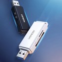 PRZENOŚNY CZYTNIK KART TF/SD POD USB 3.0 CZARNY