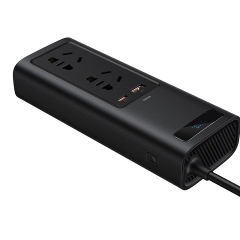SAMOCHODOWA PRZETWORNICA NAPIĘCIA INWERTER PRĄDU 150W 12V - 220V 230V SAMOCHODOWA PRZETWORNICA NAPIĘCIA INWERTER PRĄDU 150W 12V - 220V 230V