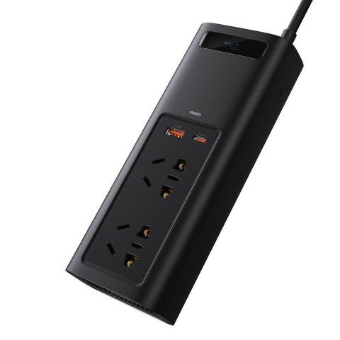 SAMOCHODOWA PRZETWORNICA NAPIĘCIA INWERTER PRĄDU 150W 12V - 220V 230V SAMOCHODOWA PRZETWORNICA NAPIĘCIA INWERTER PRĄDU 150W 12V - 220V 230V