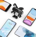 SAMOCHODOWY UCHWYT GRAWITACYJNY NA TELEFON CZARNY