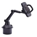 UCHWYT SAMOCHODOWY DO SMARTFONA DO MIEJSCA NA KUBEK CUP HOLDER CZARNY
