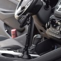 UCHWYT SAMOCHODOWY DO SMARTFONA DO MIEJSCA NA KUBEK CUP HOLDER CZARNY