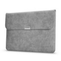 ETUI POKROWIEC NA LAPTOP TABLET 13" - 13.9" SZARY
