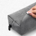 ETUI POKROWIEC ORGAZNIZER SASZETKA WIELOFUNKCYJNA NA AKCESORIA 19X12X8CM SZARY