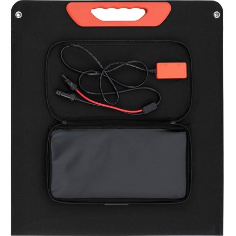 ŁADOWARKA SOLARNA PANEL SŁONECZNY SKŁADANY TURYSTYCZNY KEMPINGOWY 2 X USB 100 W ŁADOWARKA SOLARNA PANEL SŁONECZNY SKŁADANY TURYSTYCZNY KEMPINGOWY 2 X USB 100 W