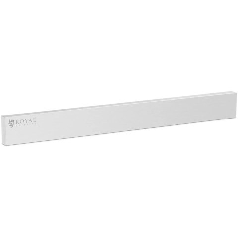 LISTWA MAGNETYCZNA ŚCIENNA NA NOŻE PRZYBORY ZE STALI NIERDZEWNEJ DŁ. 44.5 CM LISTWA MAGNETYCZNA ŚCIENNA NA NOŻE PRZYBORY ZE STALI NIERDZEWNEJ DŁ. 44.5 CM