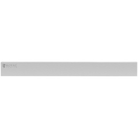 LISTWA MAGNETYCZNA ŚCIENNA NA NOŻE PRZYBORY ZE STALI NIERDZEWNEJ DŁ. 44.5 CM LISTWA MAGNETYCZNA ŚCIENNA NA NOŻE PRZYBORY ZE STALI NIERDZEWNEJ DŁ. 44.5 CM