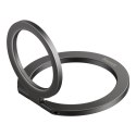 MAGNETYCZNY UCHWYT RING PODSTAWKA HALO DO TELEFONU SZARY