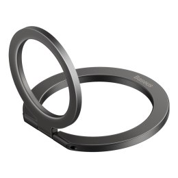 MAGNETYCZNY UCHWYT RING PODSTAWKA HALO DO TELEFONU SZARY