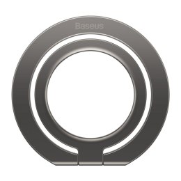 MAGNETYCZNY UCHWYT RING PODSTAWKA HALO DO TELEFONU SZARY