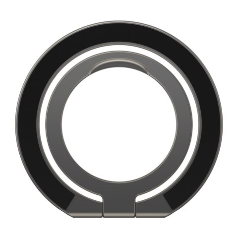 MAGNETYCZNY UCHWYT RING PODSTAWKA HALO DO TELEFONU SZARY MAGNETYCZNY UCHWYT RING PODSTAWKA HALO DO TELEFONU SZARY
