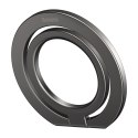 MAGNETYCZNY UCHWYT RING PODSTAWKA HALO DO TELEFONU SZARY