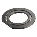 MAGNETYCZNY UCHWYT RING PODSTAWKA HALO DO TELEFONU SZARY