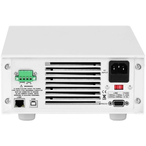 OBCIĄŻENIE ELEKTRONICZNE PROGRAMOWALNE 0-120 V 0-30 A 300 W USB LAN RS232 OBCIĄŻENIE ELEKTRONICZNE PROGRAMOWALNE 0-120 V 0-30 A 300 W USB LAN RS232