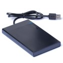 OBUDOWA KIESZEŃ NA DYSK SATA 2.5'' 5TB USB 3.0 CZARNY