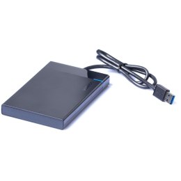 OBUDOWA KIESZEŃ NA DYSK SATA 2.5'' 5TB USB 3.0 CZARNY
