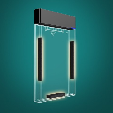 OBUDOWA KIESZEŃ NA DYSK SATA 2.5'' 5TB USB 3.0 CZARNY OBUDOWA KIESZEŃ NA DYSK SATA 2.5'' 5TB USB 3.0 CZARNY