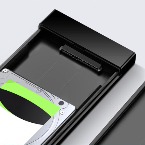 OBUDOWA KIESZEŃ NA DYSK SATA 2.5'' 5TB USB 3.0 CZARNY OBUDOWA KIESZEŃ NA DYSK SATA 2.5'' 5TB USB 3.0 CZARNY
