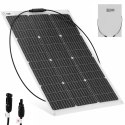 PANEL SOLARNY SŁONECZNY MONOKRYSTALICZNY DO KAMPERA ŁODZI OGRODU 70 W