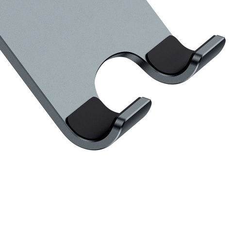 PODSTAWKA STOJAK METALOWY DO SMARTFONA DESKTOP BIAXIAL FOLDABLE DO 13" SZARY PODSTAWKA STOJAK METALOWY DO SMARTFONA DESKTOP BIAXIAL FOLDABLE DO 13" SZARY