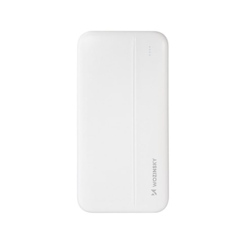 POWERBANK LI-PO 10000MAH 2XUSB BIAŁY POWERBANK LI-PO 10000MAH 2XUSB BIAŁY