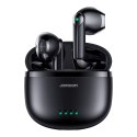 SŁUCHAWKI TWS BEZPRZEWODOWE ENC WODOODPORNE IPX4 BLUETOOTH 5.3 CZARNY