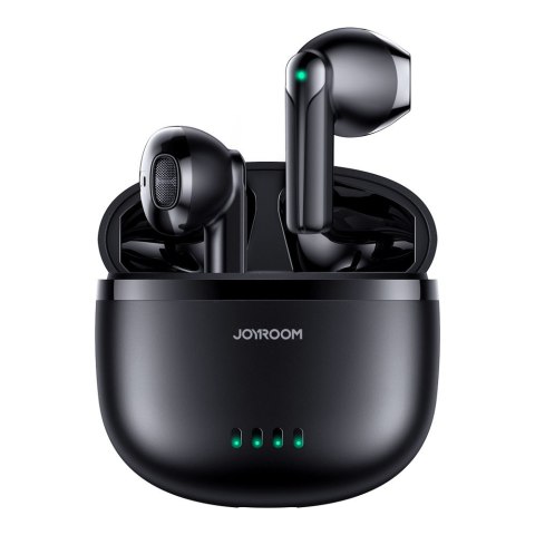 SŁUCHAWKI TWS BEZPRZEWODOWE ENC WODOODPORNE IPX4 BLUETOOTH 5.3 CZARNY SŁUCHAWKI TWS BEZPRZEWODOWE ENC WODOODPORNE IPX4 BLUETOOTH 5.3 CZARNY