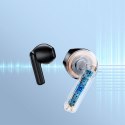 SŁUCHAWKI TWS BEZPRZEWODOWE ENC WODOODPORNE IPX4 BLUETOOTH 5.3 CZARNY