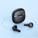 SŁUCHAWKI TWS BEZPRZEWODOWE ENC WODOODPORNE IPX4 BLUETOOTH 5.3 CZARNY