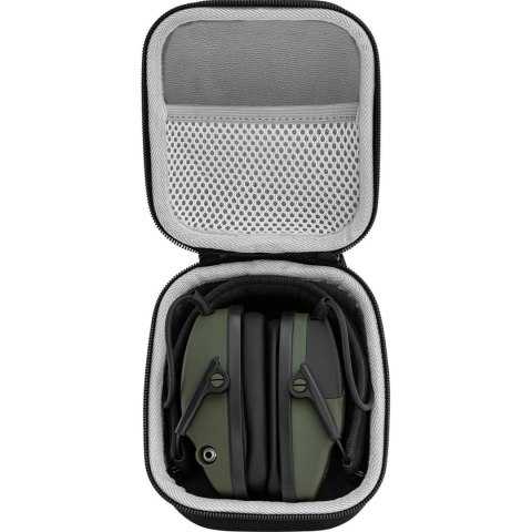 SŁUCHAWKI OCHRONNE WYGŁUSZAJĄCE ZAGŁUSZKI AKTYWNE STRZELECKIE AUX BLUETOOTH - ZIELONE SŁUCHAWKI OCHRONNE WYGŁUSZAJĄCE ZAGŁUSZKI AKTYWNE STRZELECKIE AUX BLUETOOTH - ZIELONE