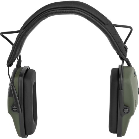 SŁUCHAWKI OCHRONNE WYGŁUSZAJĄCE ZAGŁUSZKI AKTYWNE STRZELECKIE AUX BLUETOOTH - ZIELONE SŁUCHAWKI OCHRONNE WYGŁUSZAJĄCE ZAGŁUSZKI AKTYWNE STRZELECKIE AUX BLUETOOTH - ZIELONE