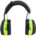 SŁUCHAWKI WYGŁUSZAJĄCE AKTYWNE ZAGŁUSZKI OCHRONNE Z RADIEM AUX MP3 BLUETOOTH - ZIELONE