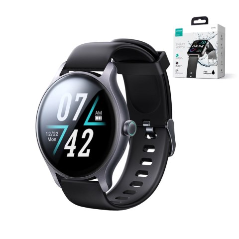 SMARTWATCH FC1 CLASSIC SERIES Z FUNKCJĄ ODBIERANIA POŁĄCZEŃ IP68 SZARY SMARTWATCH FC1 CLASSIC SERIES Z FUNKCJĄ ODBIERANIA POŁĄCZEŃ IP68 SZARY