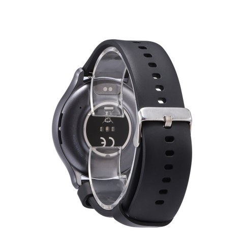 SMARTWATCH FC1 CLASSIC SERIES Z FUNKCJĄ ODBIERANIA POŁĄCZEŃ IP68 SZARY SMARTWATCH FC1 CLASSIC SERIES Z FUNKCJĄ ODBIERANIA POŁĄCZEŃ IP68 SZARY