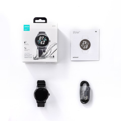 SMARTWATCH FC1 CLASSIC SERIES Z FUNKCJĄ ODBIERANIA POŁĄCZEŃ IP68 SZARY SMARTWATCH FC1 CLASSIC SERIES Z FUNKCJĄ ODBIERANIA POŁĄCZEŃ IP68 SZARY