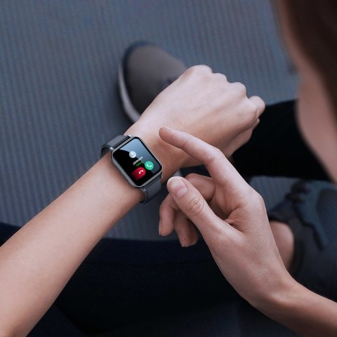 SMARTWATCH FIT-LIFE JR-FT3 PRO CIEMNOSZARY SMARTWATCH FIT-LIFE JR-FT3 PRO CIEMNOSZARY
